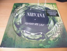NIRVANA: GREATEST HITS LIVE (PICTURE DISC) - LP vinyl SEALED