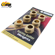 18X14Mm High Performance Racing Sliding Roller Weights, Polygon Variator Sliders