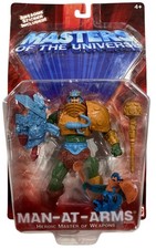 Masters of the Universe Man-at-Arms Action Figure NEW Mattel 2001 2002 200X READ