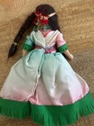 VINTAGE RARE ANTIQUE INDIAN NATIVE AMERICAN COLLECTIBLE DOLL – 1940-1950s — photo 3