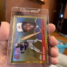 Click to enlarge Hank Aaron