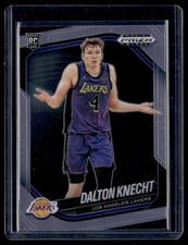 2024-25 Panini Prizm Black Dalton Knecht Rookie Los Angeles Lakers