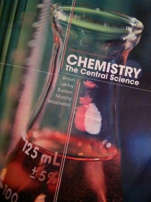 CHEMISTRY By Lemay Brown - Hardcover