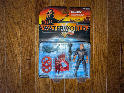 Waterworld Deacon Action Figure 1994 Kenner