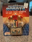 Transistor Robots Micro Cassette - MICRO MAN - New - Sealed - Four Star - 1985