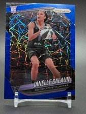 2025 Panini Prizm WNBA Blue Velocity #85 AJSA-SIVKA Chicago Sky RC