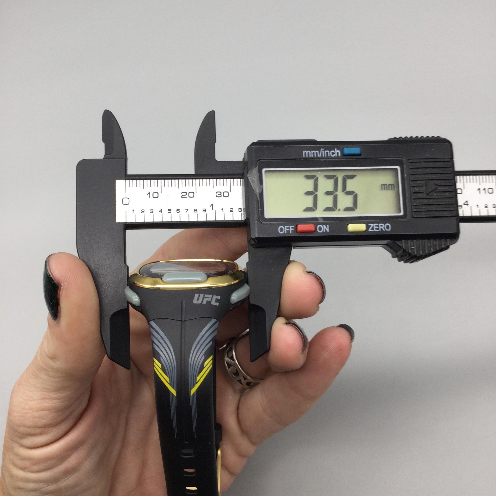 Timex UFC Digital Sports Watch 34mm Indiglo 10-La… - image 13