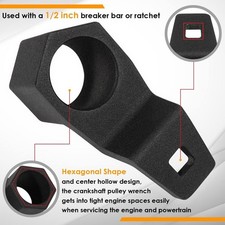 50mm Crank Pulley Holder Tool For Isuzu Amigo 1998-2000 Axiom 2002-2003 #USA