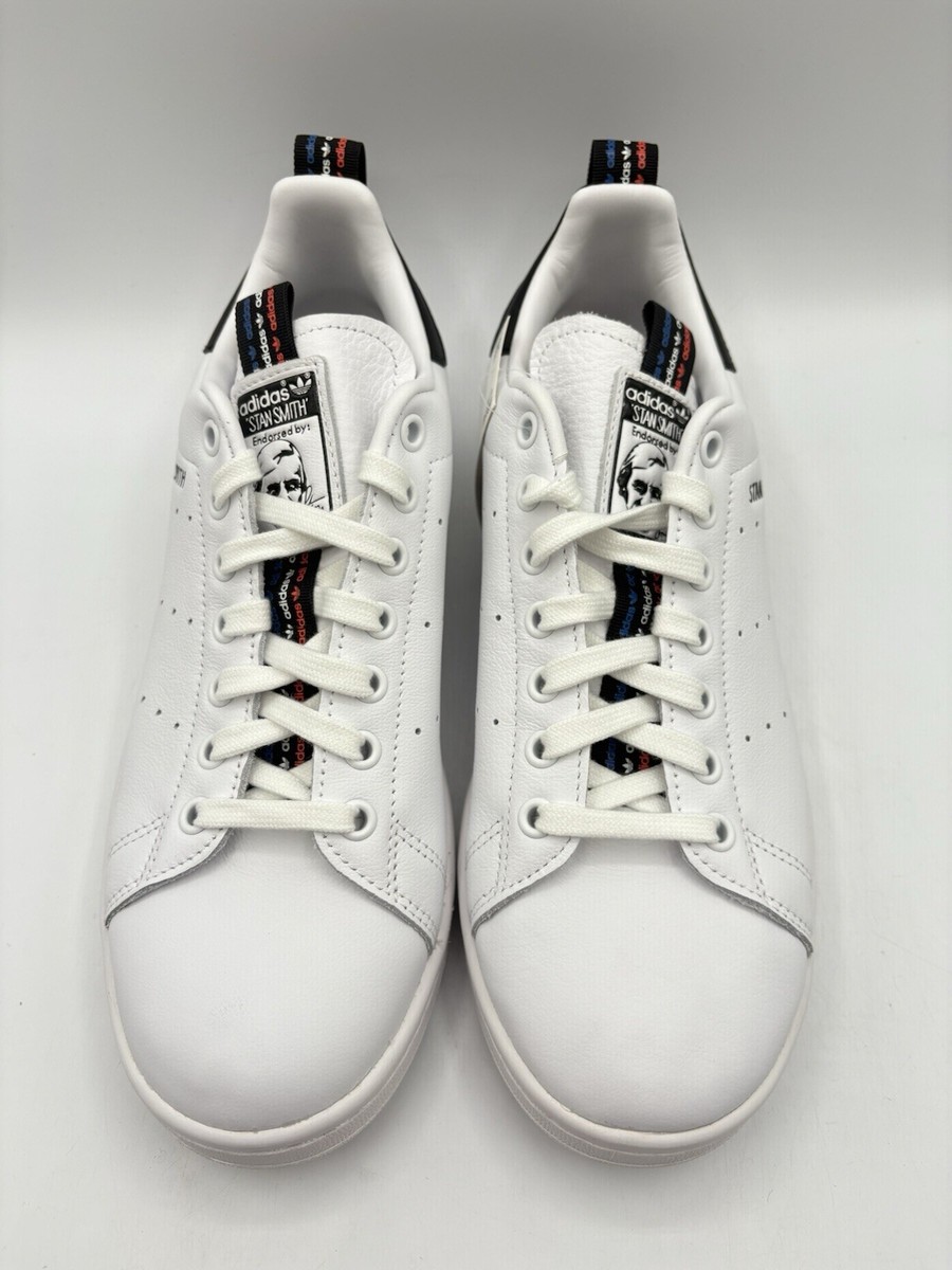 Size 9 - adidas Stan Smith White Black 2020 for sale online