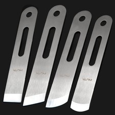 Skiving Leather Thinning 420B Martensitic Stainless Steel Leathercraft Skiver...