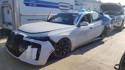 AUTOMATIC Transmission 3.0L TURBO RWD 2023 BWM 740I G70 62K MILES
