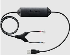 Jabra 14201-30 Link USB to AUX/RJ9 EHS Adapter