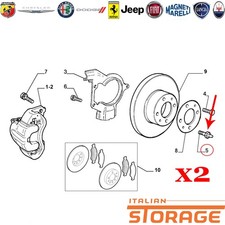 Kits de frein Fiat CINQUECENTO
