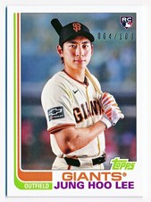 2024 Topps Transcendent Jung Hoo Lee Through The Years Rc #JHL-1982 (004/100)