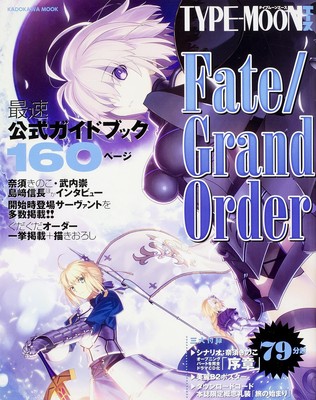 TYPE-MOON Ace Fate/Grand Order (Kadokawa Mook) | eBay