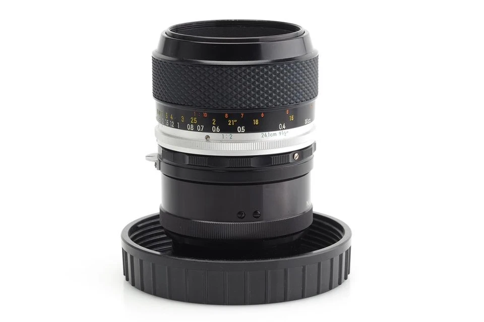 Nikon A 3.5/55mm         Micro-Nikkor-P Auto #693654 - Bild 3 von 4