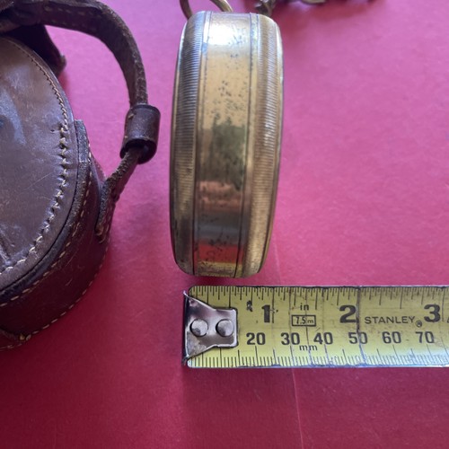 T.A.R.S & W LTD..MILITARY ANTIQUE 1940 POCKET BAROMETER No B 2688..UNTESTED - Picture 19 of 24
