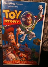Toy Story Walt Disney VHS Kassette Videokassette Hologramm Edition
