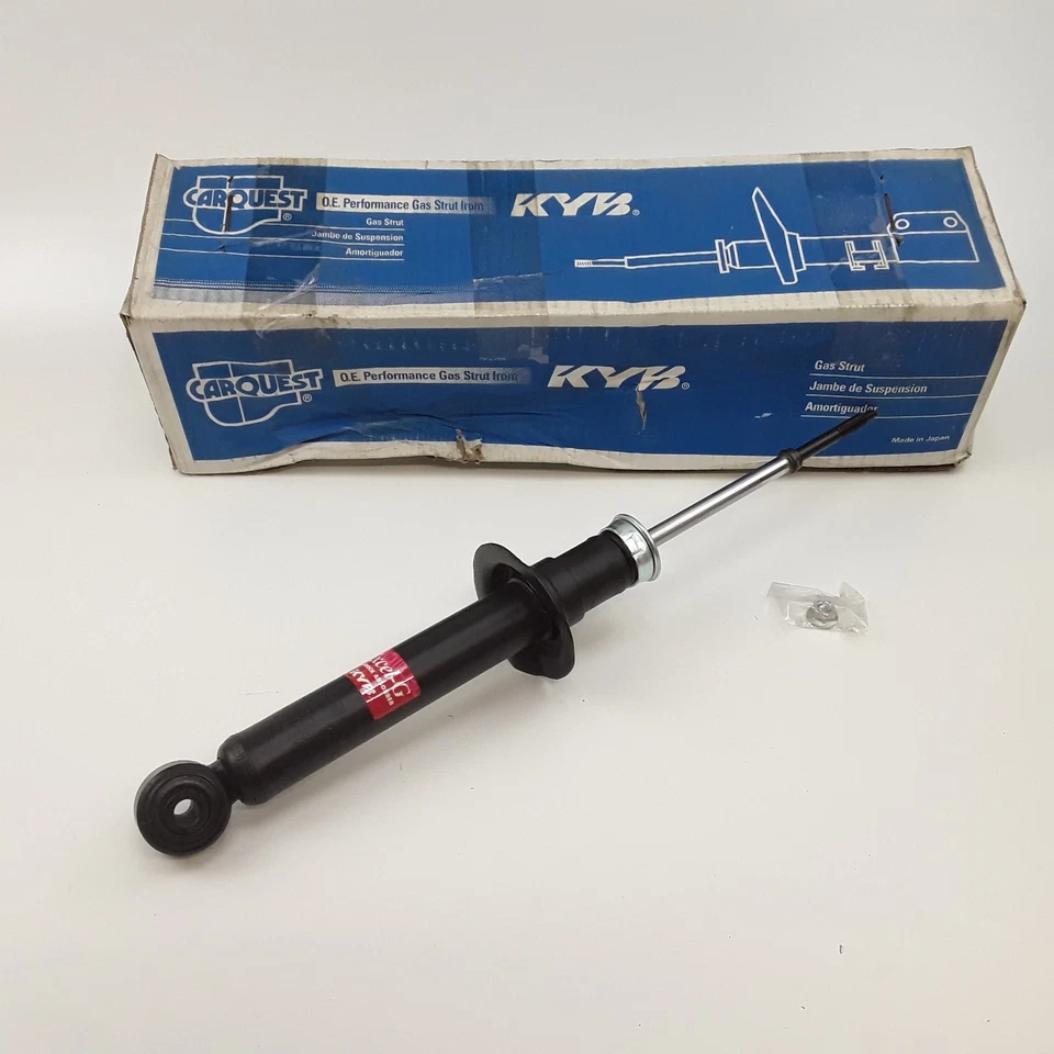 Puntal de suspensión trasera KYB 341271 compatible con Nissan Máxima Infiniti I30 (2000-2001) Foto 2 de 4