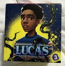 New McDonald's 2026 Stranger Things Happy Meal toy, Lucas 3 Toy, NIB, Sealed