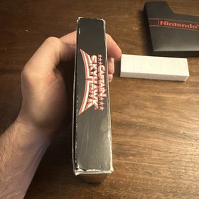 Captain Skyhawk (Nintendo NES, 1989) Completo En Caja - Probado - Aut&eacute;ntico