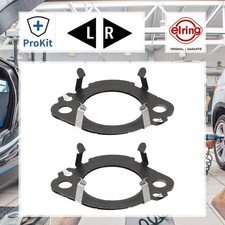 2x ORIGINAL® Elring Dichtung, Leitung AGR-Ventil für VW AMAROK TOUAREG (CR7