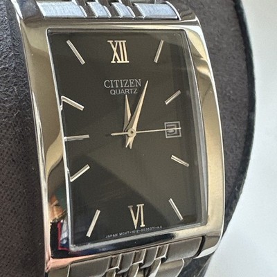 Citizen Men's Stainless Steel Bracelet Watch 27mm BH1370-51E