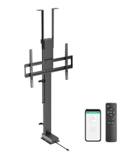 Motorized TV Lift & Ceiling Drop Down Mount for 43-88 Inch TVs - 47in Travel ...