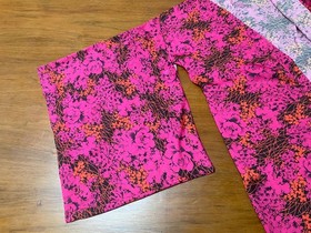 [NEW] Aubade - Short Kimono Robe - Tie Front - Pink Floral -  Loungewear