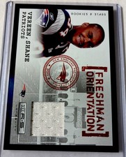 2011 Panini Rookies & Stars - Freshman Orientation Jerseys Shane Vereen #29 /249