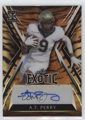 2023 Leaf Exotic Tiger Prismatic 3/15 AT Perry #BA-ATP Auto 0u66