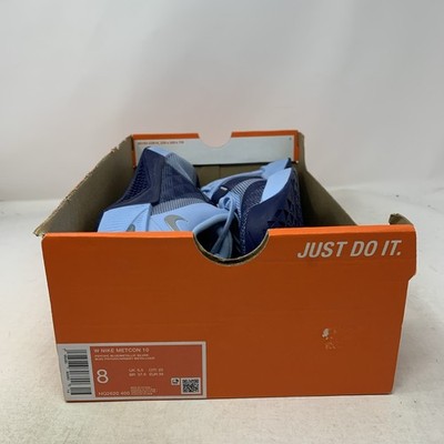 Nike Metcon 10 Psychic Blue Training Sneakers, Size 8 BNIB HQ2620