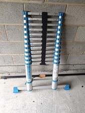 MacAllister 3.8 M Telescopic Ladder