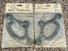 JT International Tough 1 Rubber Spur Tiedowns