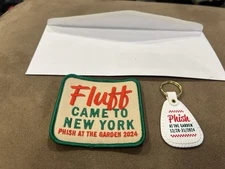 PHISH - YEMSG Fluff Came To New York - Official Patch/keychain  - NYE NYC 2024