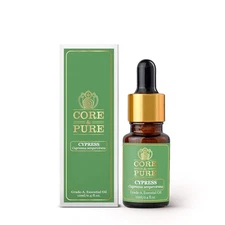 Core & Pure Cypress Essential Oil, 12ml