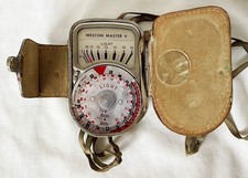 VTG Weston Master V Universal Exposure Meter Model 748 w/ Case