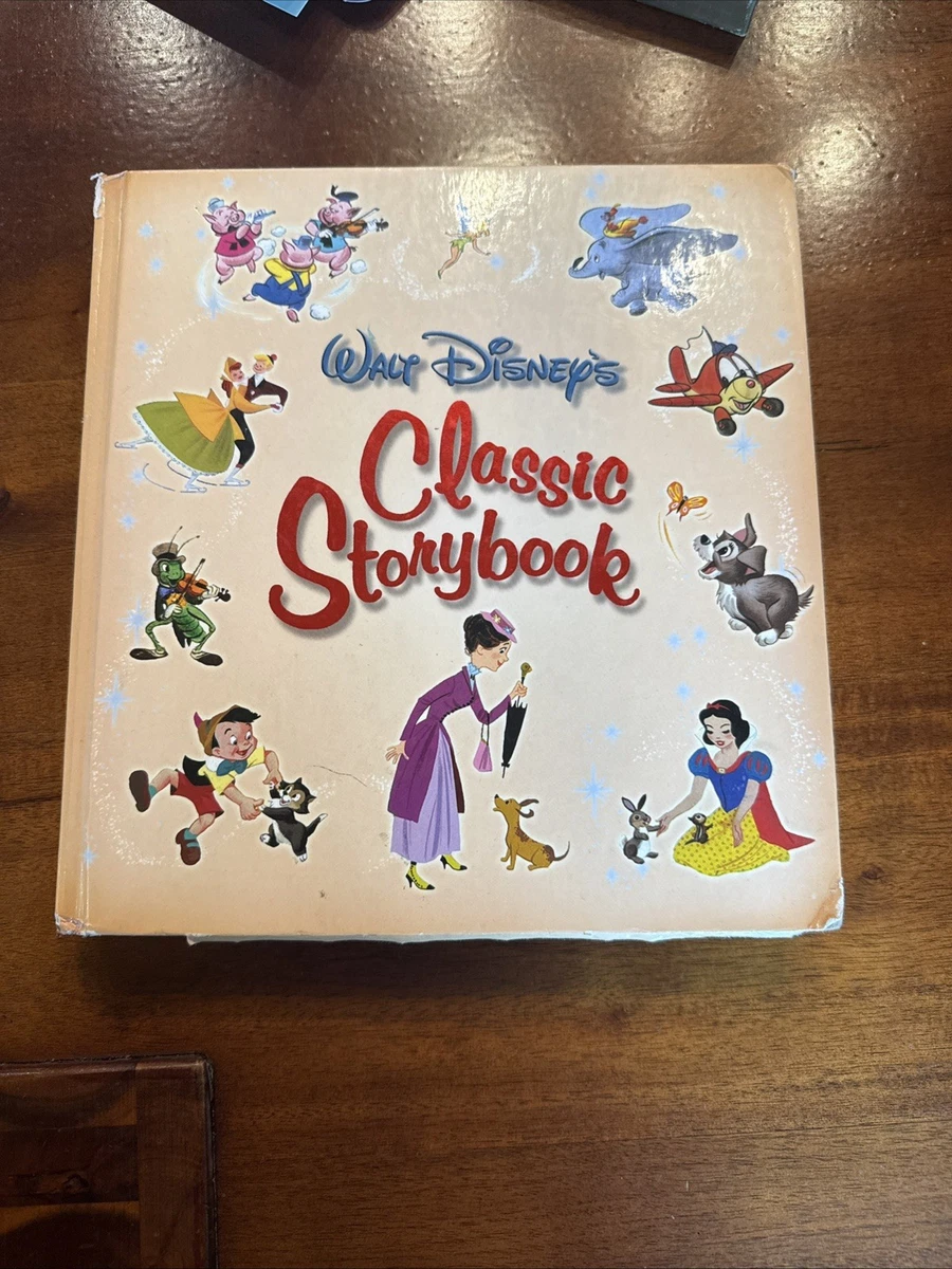 Disney Classic Storybook In Disney Books (1968-Now) for sale | eBay