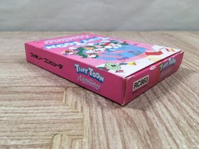 Tiny Toon Adventures Boxed Nintendo Famicom NES Japan - UF5704