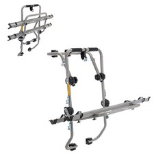 Portabici da Tetto Auto Universale in Acciaio Supporto Bicicletta Sicuro Regolab - Miniatura 3