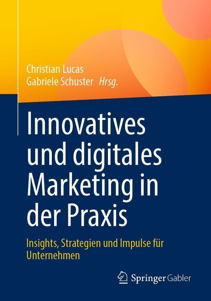 Christian Lucas / Innovatives Und Digitales Marketing In Der P ...9783658382094-image