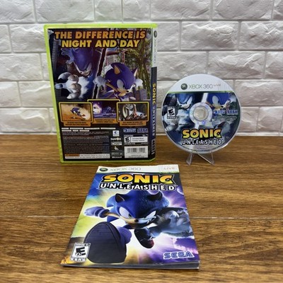 Sonic Unleashed (Microsoft Xbox 360) White Label CIB Refurbished