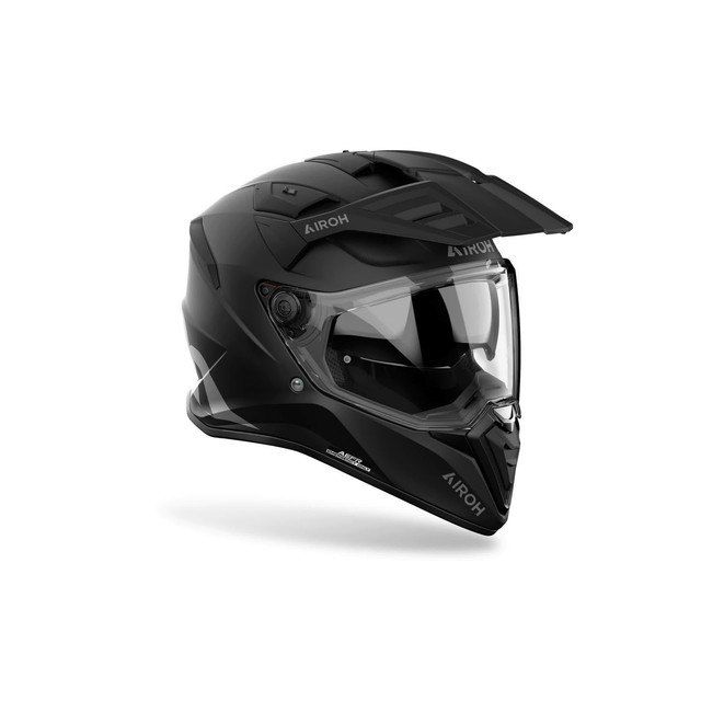 Casque Enduro Dual Route AIROH Bandit Noir Mat