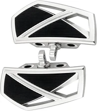 Motorcycle Front Highway Foot Pegs Pedal Rests Mini Boards Floorboards For Honda