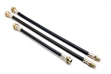 Ford Deluxe Standard Tudor Fordor Brake Hose Set X3 91a 022a 1939 1940 39 40
