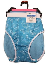 NWT Way To Celebrate 3-Pack Seamless Hipster Panties Size Medium Multicolor