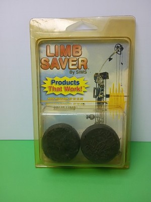 Limbsaver Solid by Sims 2 Pak  #03001 Noise And Vibration Reduction. BRAND NEW 