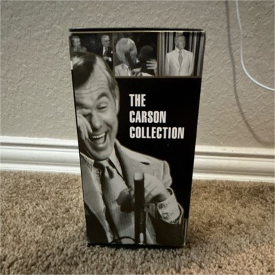 The Carson Collection His Favorite Moments Tonight Show VHS Box Set English