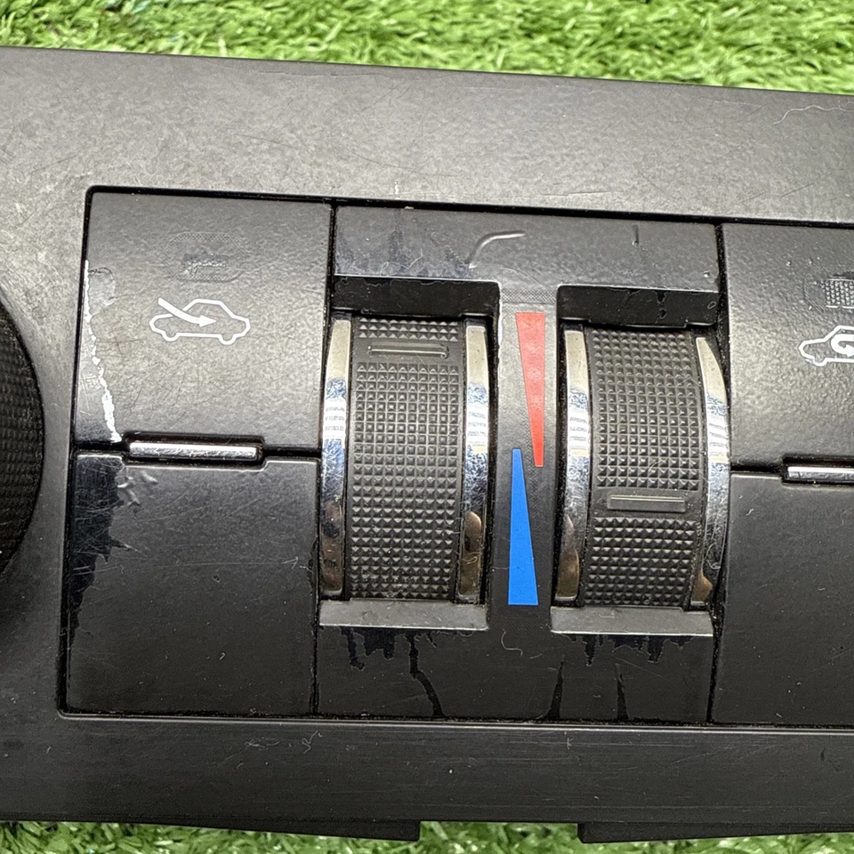 Chevrolet Avalanche 1500 2007 2008 2009 unidad de control de temperatura de calefacción de aire acondicionado OEM Foto 4 de 4