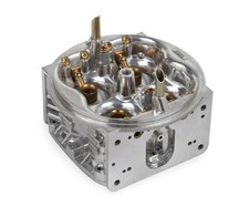Holley 134-301sa Aluminum Hp Main Body Carburetor Upgrade Kit 650 Cfm Factory Pr